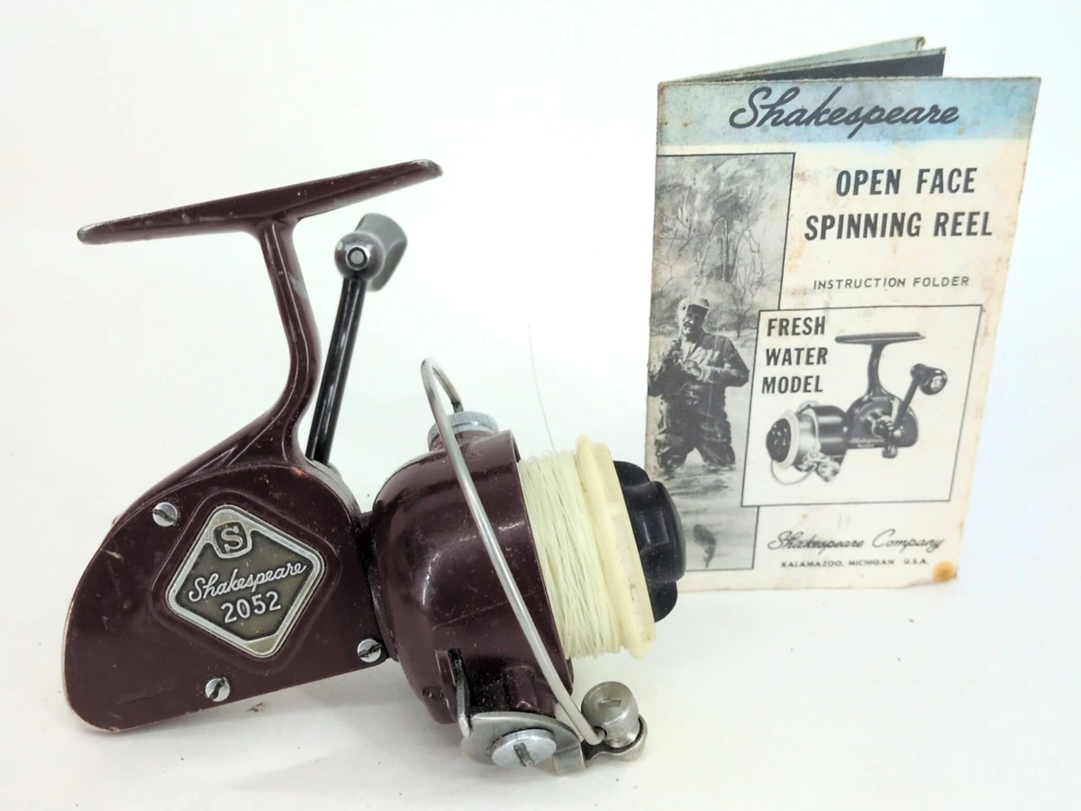 Shakespeare Vintage Spinning Fishing Reels for sale | eBay