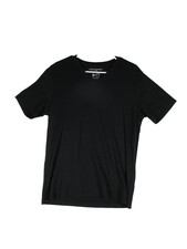 Banana Republic Mens Eco Premium Wash T-Shirt Short Sleeve Size M Black