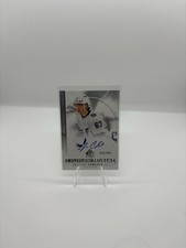 2024-25 #149 Declan Carlile Auto /999 Future Watch RC SP Authentic Lightning