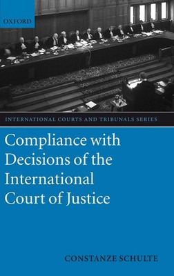 Schulte | COMPL WITH DEC INT COURT ICTS C | Buch | Englisch (2004) | Gebunden
