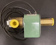 1/4" NPT 3-Way Solenoid Valve Brass 120/110 VAC ASCO Red-Hat 8314C6