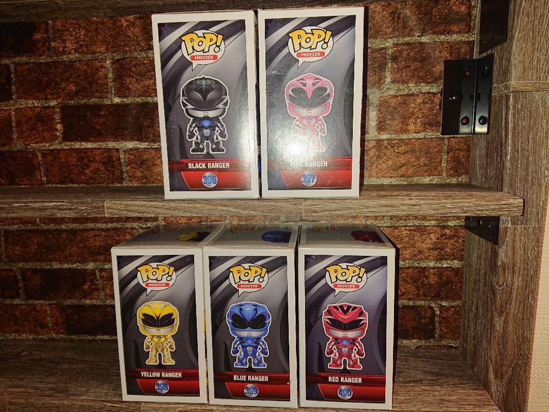 funko pop パワーレンジャー 5点セット Funko POP Power Rangers 5-Piece Set | eBay