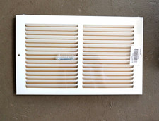 Bluefin GR2W14-8 Return Air Grille 14 x 8 1/2 in White