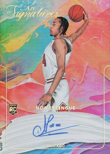 2025 Donruss Optic Art Signatures Vertical