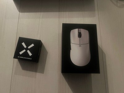 HITSCAN Gaming Maus Hyperlight 8K Wireless Weiß Gebraucht Getestet