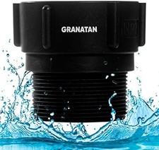 Ibc water tank adapter fitting