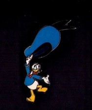 Disney Donald Duck Top Hat Series LE 1500 Pin