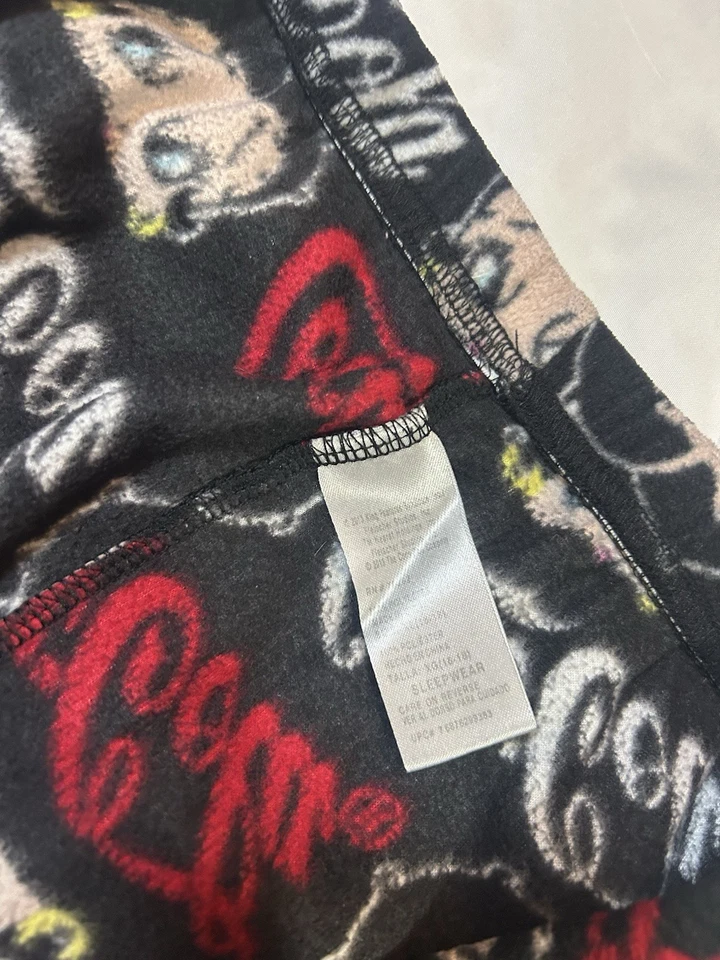 Women’s Betty Boop Coca Cola Sleep Lounge Pants XL 16-18 - Image 2 of 4