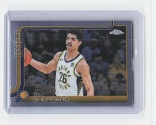 2025-26 Topps Chrome #94 Ben Sheppard