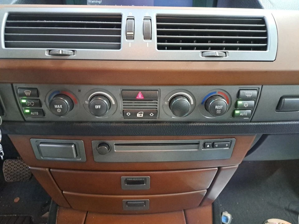 Контроль температуры/нагревателя/переменного тока сзади 2004 745li Sku #4143207 - Изображение 2 из 4