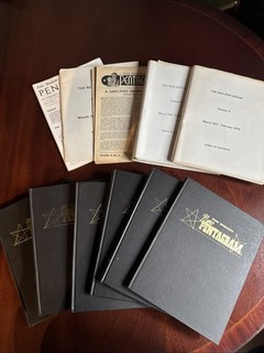 Peter Warlocks The New Pentagram Huge Bundle. Vintage Magic