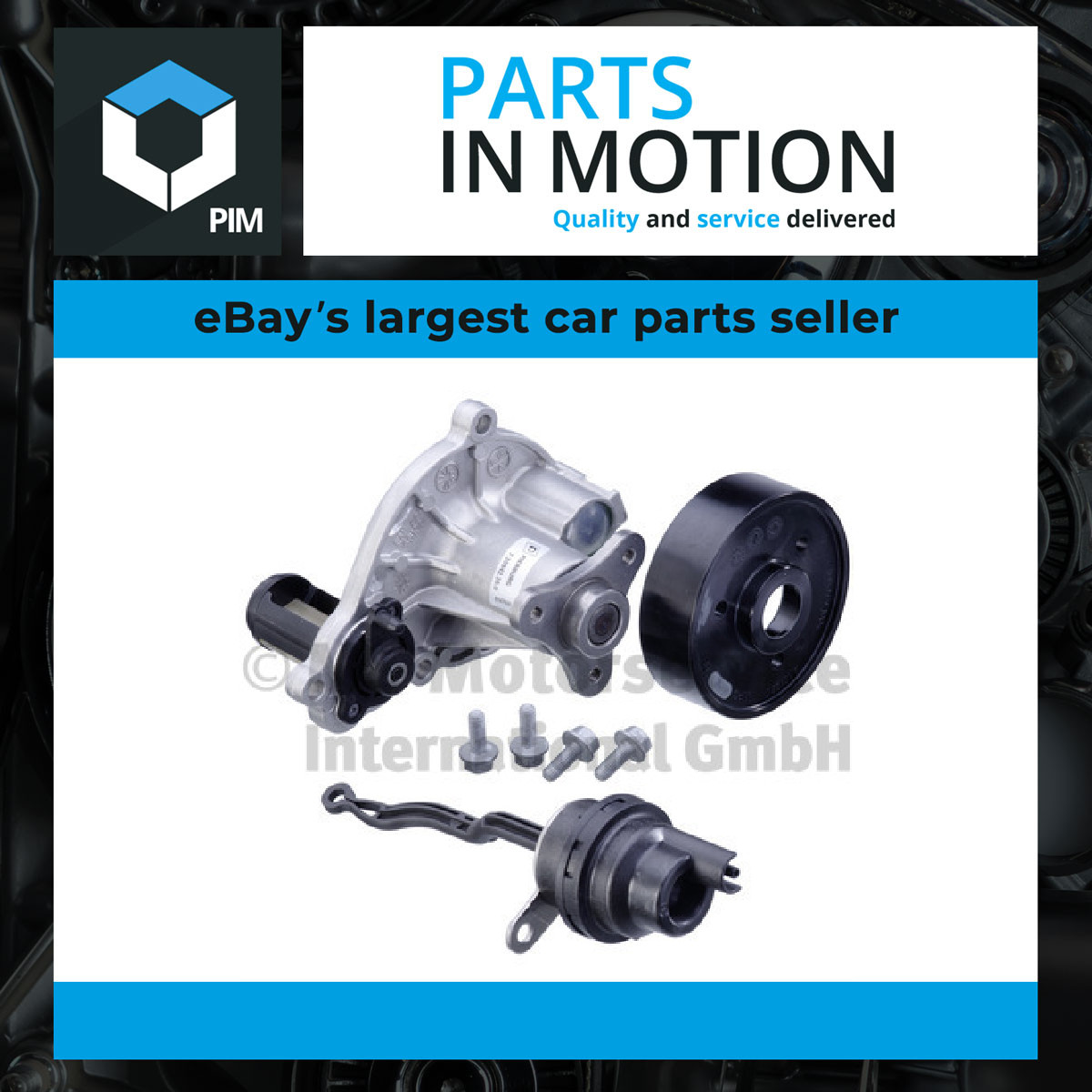 Water Pump 7.10942.16.0 Pierburg Coolant 11518592238 11514749358 8592238 4749358