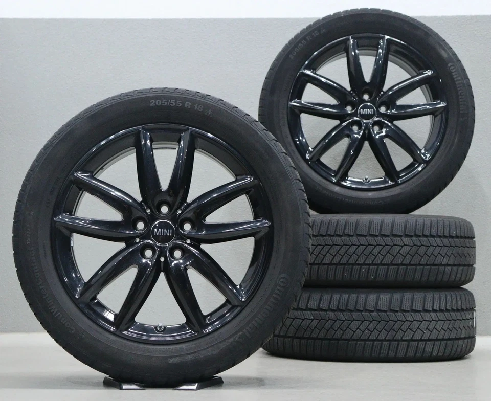 Original Mini F60 Countryman 18 Zoll 815 Winterräder Winterreifen Felgen DOT19+ - Bild 3 von 4
