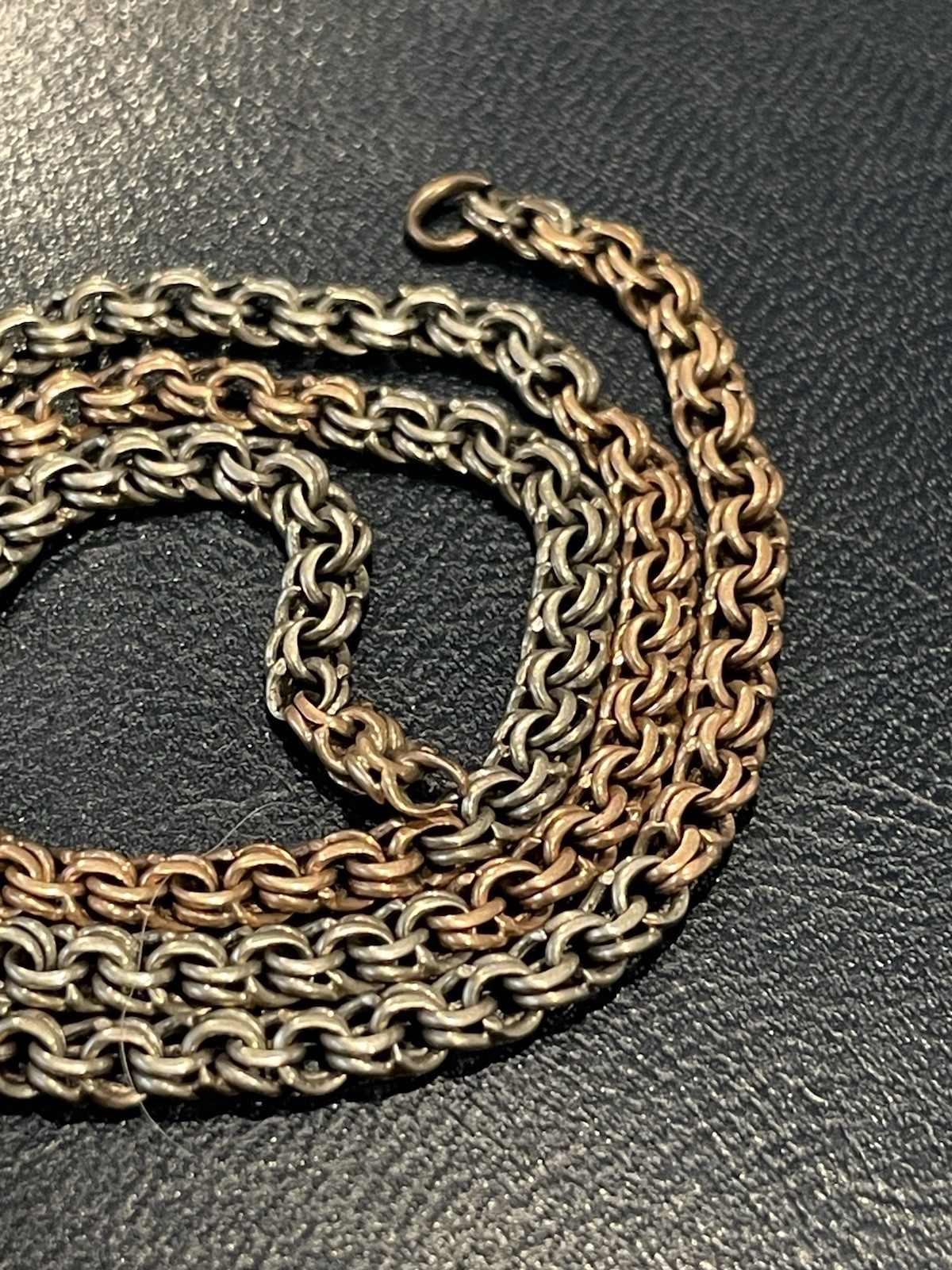 Fine Antique Victorian Solid 14K Solid Two Tone P… - image 9