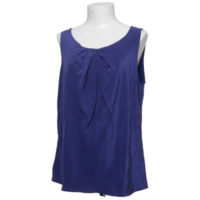 MaxMara Studio, Top, Größe: M/L, Blau, Einfarbig, Damen #9ap