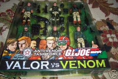 #ad GI Joe Valor Vs. Venom Multi Packs Anti Venom Task Force 6 Pack $187.08