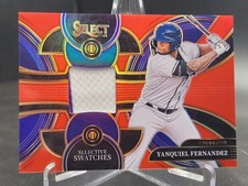 2024 Select Yanquiel Fernandez Red Selective Swatches /99