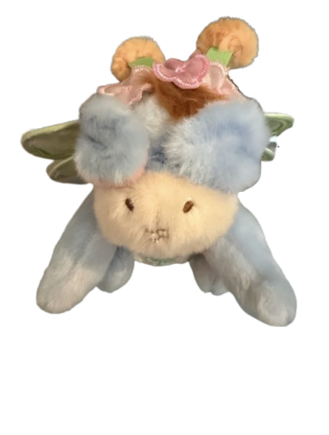 Disney Parks Eeyore Plush Keychain Bag Charm Winnie The Pooh Fairy Wings New