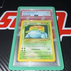 Pokémon TCG Venusaur Holo Rare 15/102 Base Set PSA 9 English Card