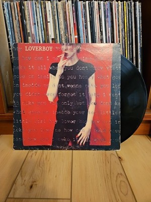Loverboy 1980 self-titled vinyl LP, with Turn Me Loose, The Kid Is Hot Tonight 