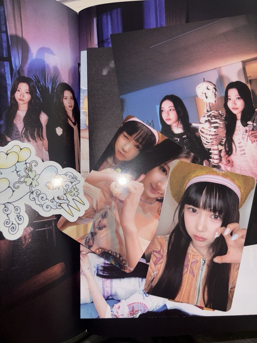 Hearts2Hearts The Chase YES24 ジウ Hearts2Hearts [The Chase] Jiwoo Autographed Signed Album H2H