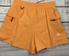 Nike Women's Medium ACG "Death Bloom" Shorts Orange | HV6387-833 NEW