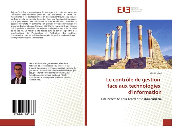 Le ContrôLe De Gestion Face Aux Technologies D'information Khalid Jabiri-image