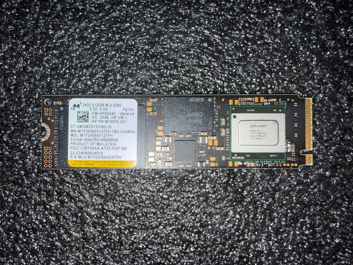 Micron 512 GB Solid State Drives for sale - eBay