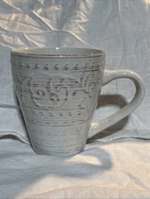 Over And Back Alexandria Cream Mug