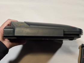 Atari Jaguar Console Controller Game Cybermorph & Cables Model M24C018638 TESTED