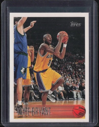 1996 Topps #138 Kobe Bryant RC Rookie 