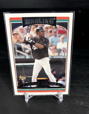 Topps 2006 Hanley Ramirez Florida Marlins #620 Rookie Baseball Trading Card. rookie card picture