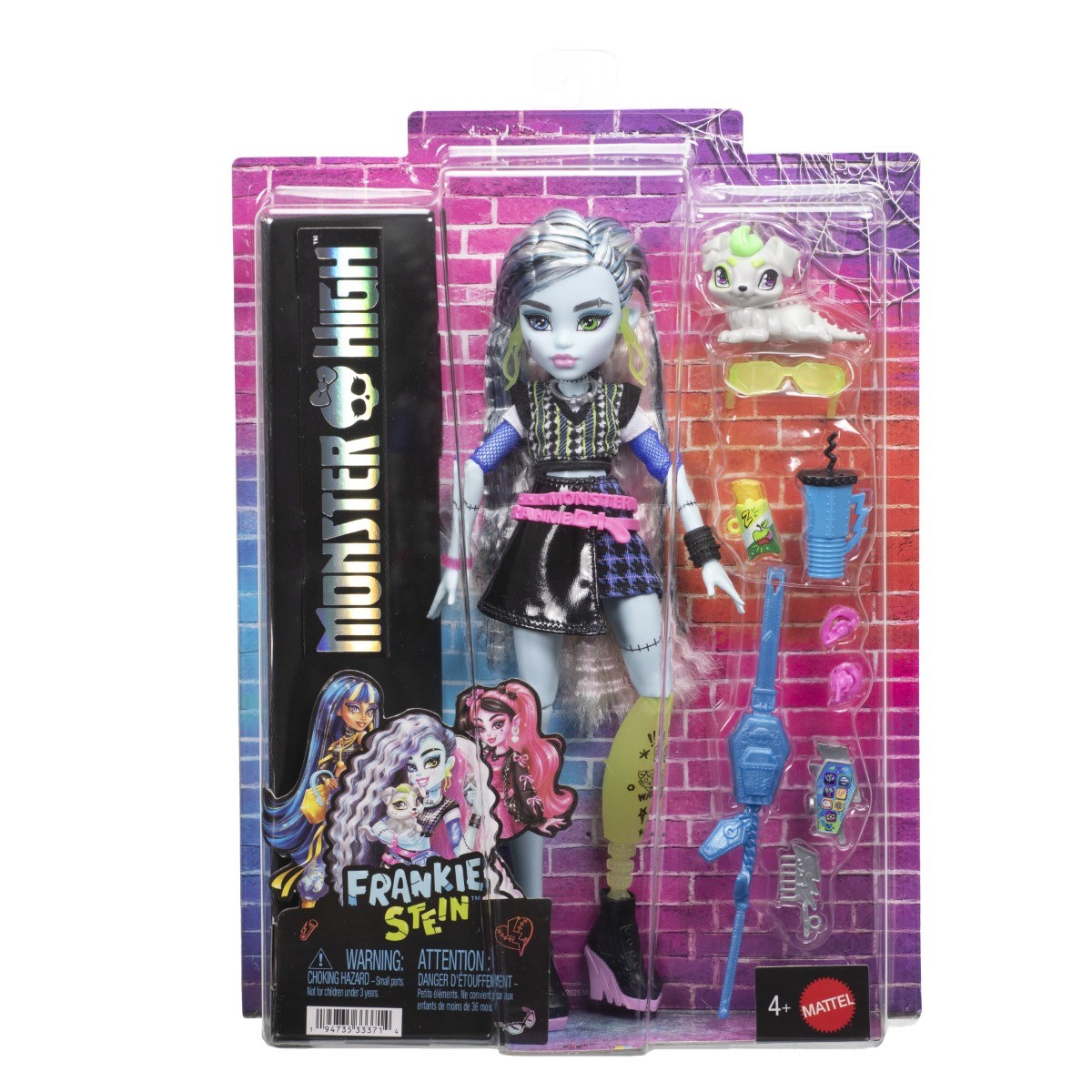 Monster High Core Doll: Frankie Stein