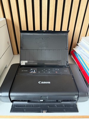 Canon Pixma TR150 Tintenstrahldrucker - Schwarz ohne Akku