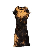 Tie-Dye Bodycon Dress Women’s Size XS