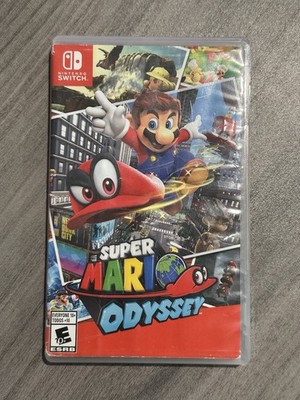 Super Mario Odyssey - Nintendo Switch