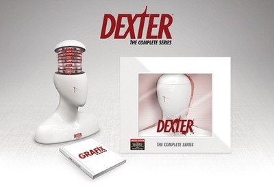 Dexter: The Complete Series Collection Gift Set [Blu-ray] 2014