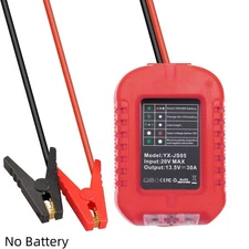 30A Jump Starter Adapter Jumper Cables Charger Adapter for Milwaukee 18V Battery