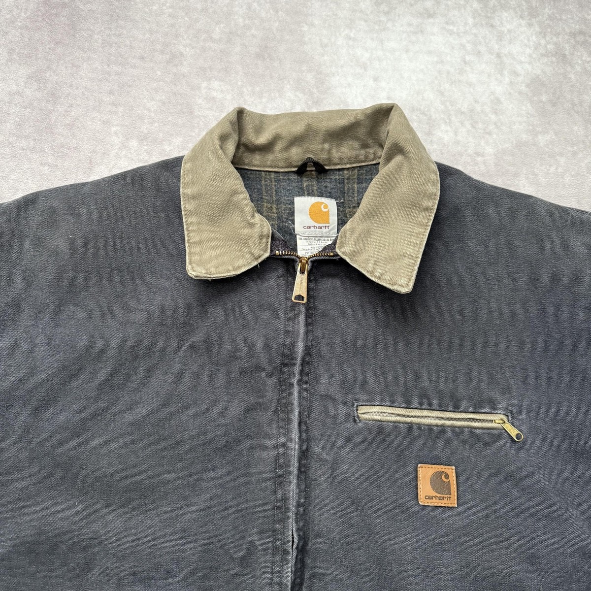 Carhartt Detroit jacket J97PTL 90s 米国製 Carhartt Detroit Jacket J97PTL Made in USA Size XL Vintage Japan
