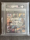 Grand Theft Auto V PS3 Black Label VGA 80+ Graded Sealed GTA