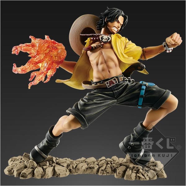 Figurine One Piece Ace Ichiban Bandai, le cadeau idéal pour fan de manga