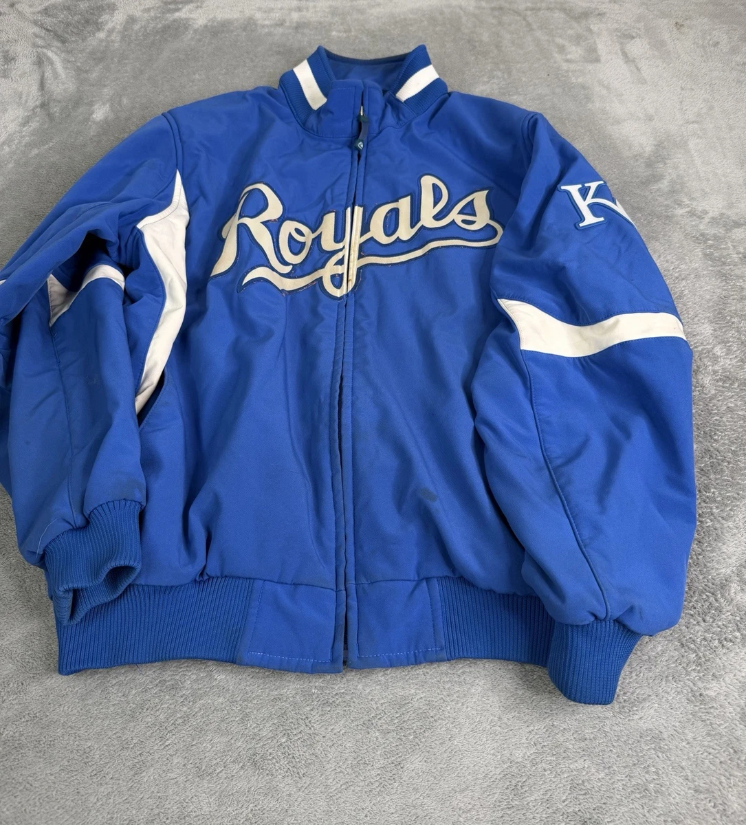 Majestic Kansas City Royals MLB Jackets for sale | eBay