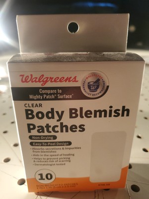 Walgreens  Clear Body Blemish  Patches