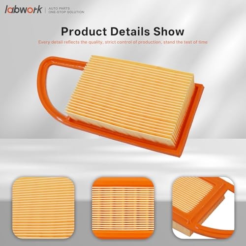  5pcs Air Filter Replacement for Stihl BR500 BR550 BR600 4282-141-0300 4282 