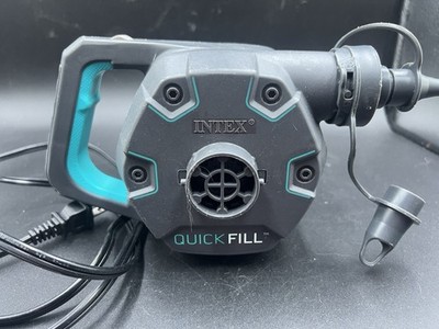 Intex Quick-Fill 110-120V Electric Air Mattress Camping Pump ONLY