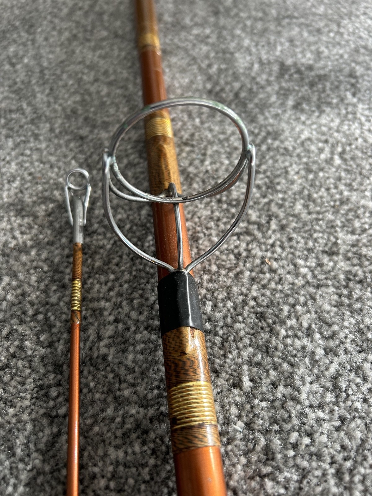 The Shakespeare Diamond 1308 is a vintage fishing rod