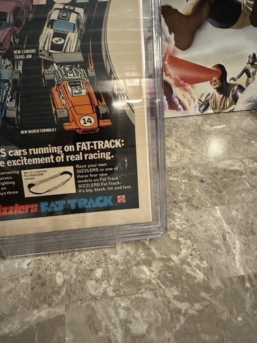 Amazing Spider-Man #105 CGC 9,6 páginas blancas (1972 Marvel) - Imagen 10 de 12