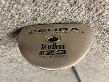 Zebra Roll-Face Tear Drop TD Z3 RH 35" Putter