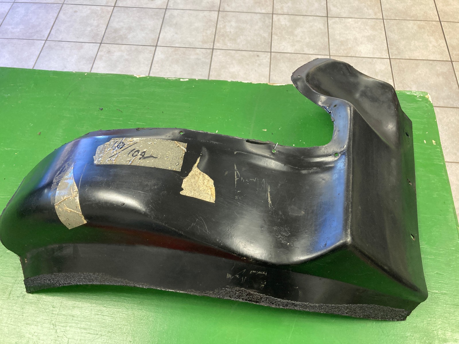 93 Bentley Brooklands/RR UNDERSHEET FRONT WHEELARCH LEFT LH UB71009