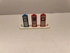 Vintage Lego 1/87 Esso  Gas Pumps From The 1950s/60s